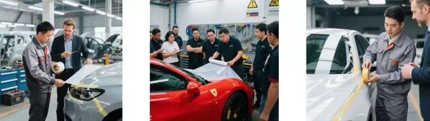 Masking Film technical guidance