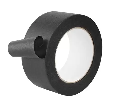 black Masking Tape
