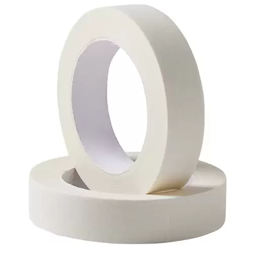 white masking tape.