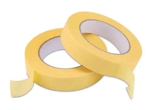 yellow Masking Tape