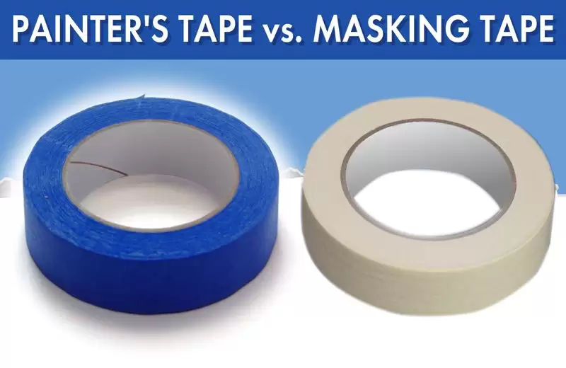Masking Tape vs. Painter's Tape: The Professional's Ultimate Guide