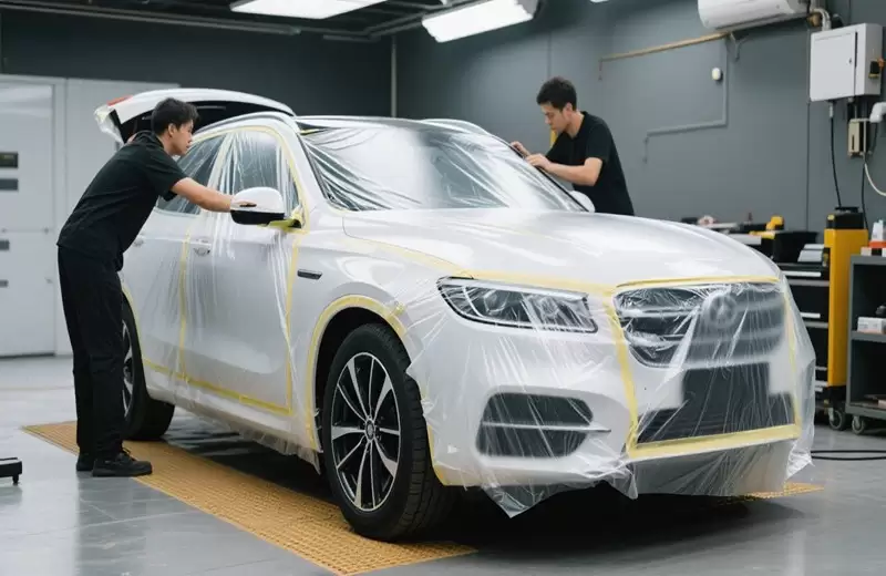 Why The Automotive Industry Relies on Masking Tape