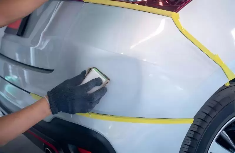 5 Automotive Masking Techniques You Should Know: Back Masking, Pinstriping and More