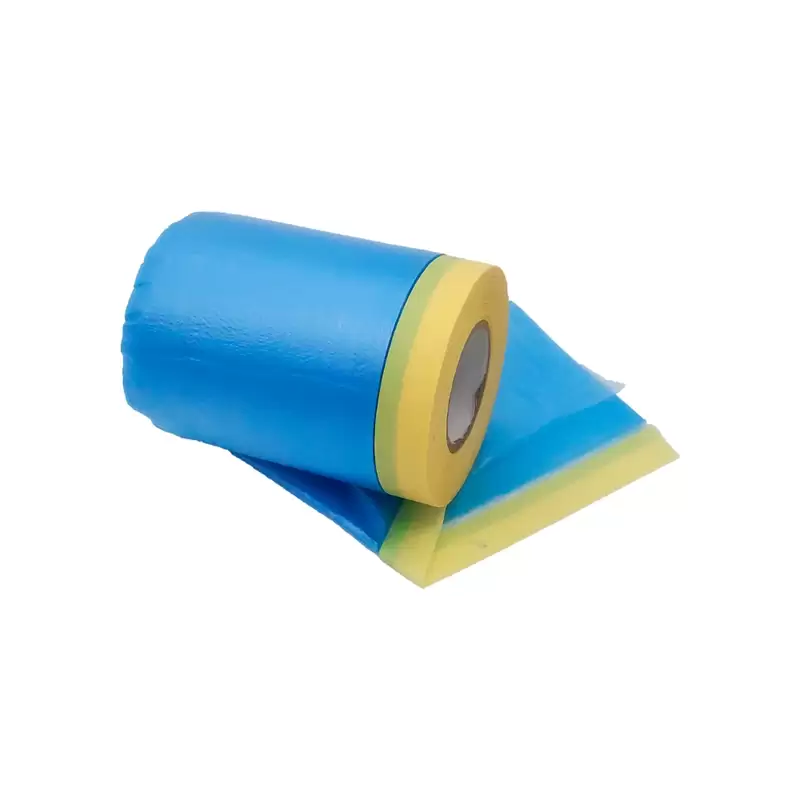 Pre Taped Masking Film