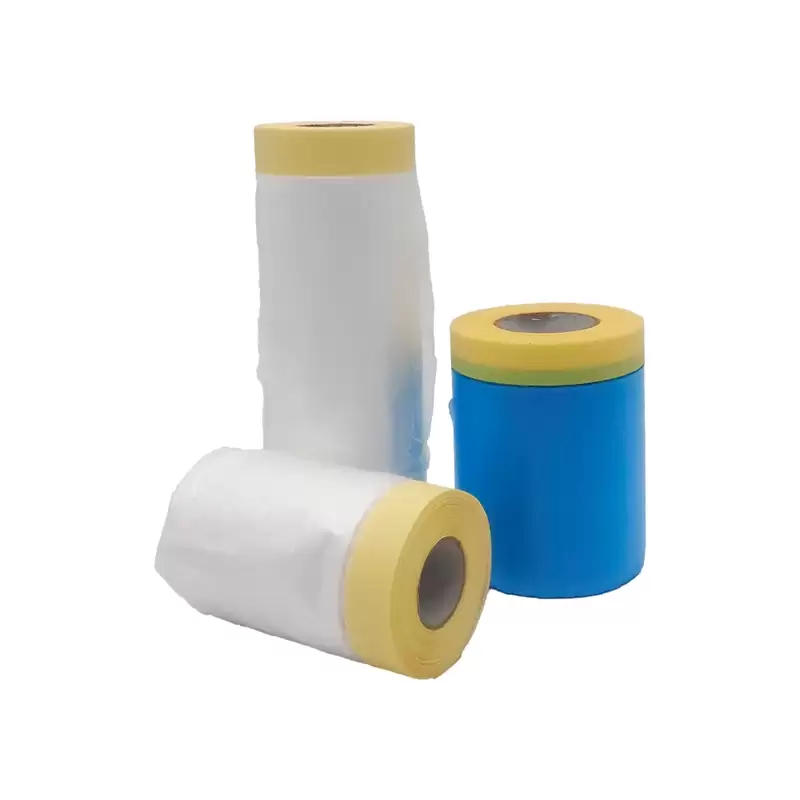 Pre Taped Masking Film